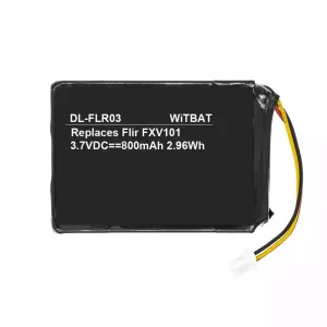 Bateria para Flir FXV101,G713140AJ