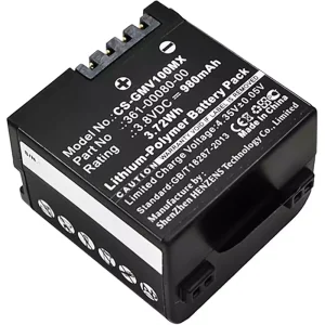 Bateria para Virb X,010-12256-01,361-00080-00