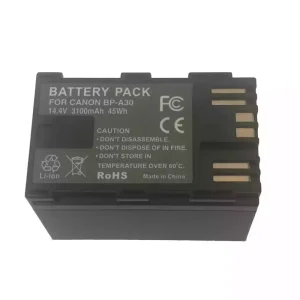 Bateria para Canon BP-A30,EOS C200 C300 Mark II C700