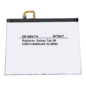 Bateria para Galaxy Tab S9,EB-BX716ABY