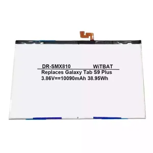 Bateria para Samsung Galaxy Tab S9+/S9 FE+,EB-BX818ABY