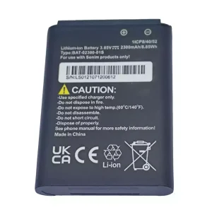 Bateria para Sonim XP3 Plus,XP3900,BAT-02300-01S