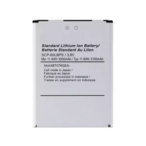 Bateria para Kyocera Brigadier E6782 E6762 E6560,SCP-60LBPS