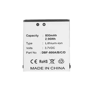 Bateria para Doro PhoneEasy 626 520 606,DBF-800A