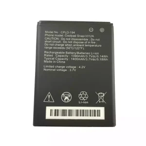 Bateria para Coolpad Snap 3312A,CPLD-194