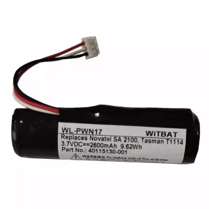 Bateria para Novatel SA 2100,Tasman T1114,40115130-001