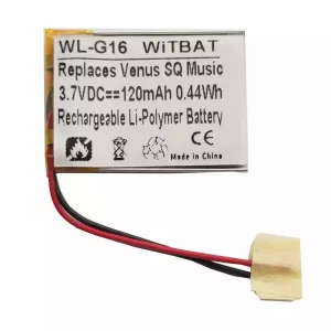 Bateria para Garmin Lily,Venus SQ Music,361-00130-01