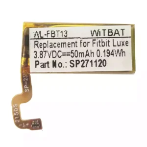 Bateria para Fitbit Luxe,LSS271120P,SP271120P