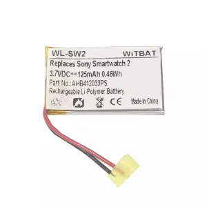 Bateria para Sony Smartwatch 2,AHB412033PS