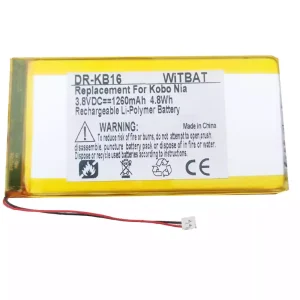 Bateria para Kobo Nia N306,EVE254385N