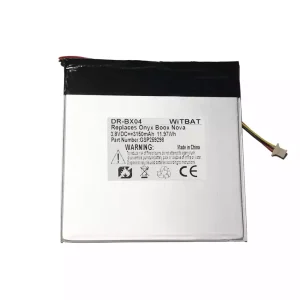 Bateria para Onyx Boox Nova,Nova 2,Nova 3,Nova air,Nova Pro,CLP259297