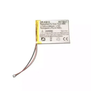 Bateria para Kobo Touch N905,H384355