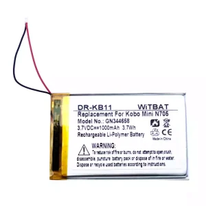 Bateria para Kobo Mini KBN705,GN344658