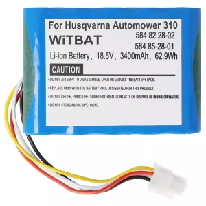 Bateria para Husqvarna 5848228-01,5848228-02,5848528-01,5895862-01