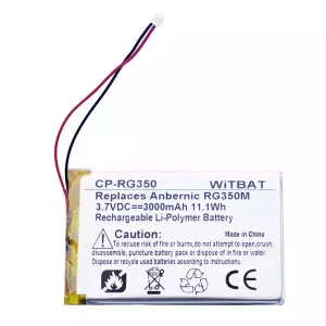 Bateria para Anbernic RG350,RG350M