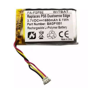 Bateria para Sony PS5 DualSense Edge,BAGP1001