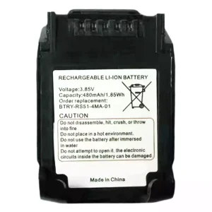 Bateria para Zebra RS51 RS61,BTRY-RS51-7MA-01,BTRY-RS51-4MA-01