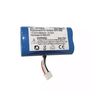 Bateria para Verifone X970 X990,SX18650-2S1P