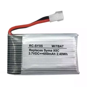 Bateria para Syma X5,X5C,X5S,X5SC,X5SW