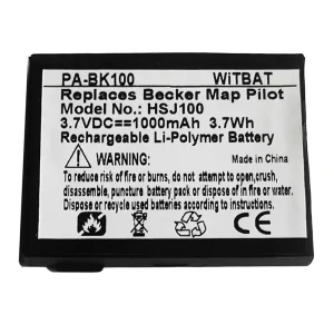 Bateria para Mercedes C260 GLK300 Becker Map Pilot,HJS100