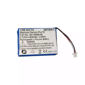 Bateria para Garmin 361-00056-07,361-00056-09