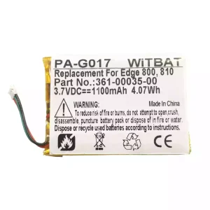 Bateria para Garmin Edge 800,Edge 810