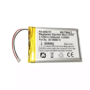 Bateria para Garmin 361-00066-00,361-00066-10,361-00066-11