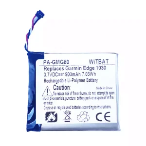 Bateria para Garmin Edge 1030 GPS,Approach G80,361-00105-00