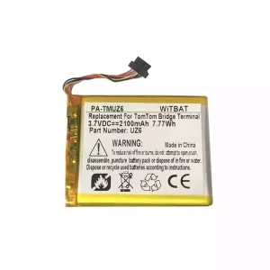 Bateria para TomTom Bridge Terminal GPS,UZ6