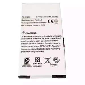 Bateria para Sirius Stiletto SL2,AE737173025076