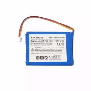 Bateria para TomTom One,One XL,Rider V2,V3,F650010252,F709070710