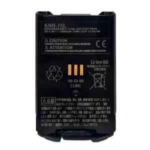 Bateria para Kenwood TH-D74 TH-D75,KNB-74L KNB-75L