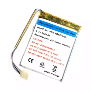 Bateria para Microsoft Zune 2 4GB,Zune 2 8GB,X814398-001