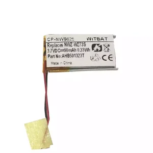 Bateria para Sony NW-WS623,NW-WS625,NW-WS413,NW-WS414,AHB501323T