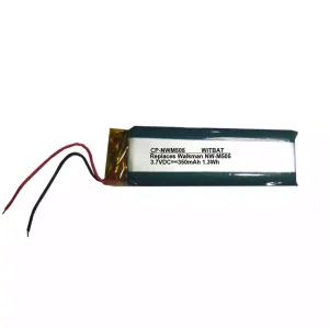 Bateria para Sony Walkman NW-M504,NW-M505