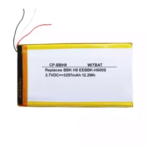 Bateria para BBK H8,H8S,H9,H9S,EEBBK-H600S