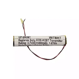 Bateria para SONY ECM-W2BT LIS1643