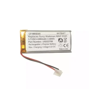 Bateria para SONY Walkman NWZ-S544 NWZ-S545,LIS1426HNPC