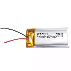 Bateria para SONY Walkman NW-WS613 NW-WS615