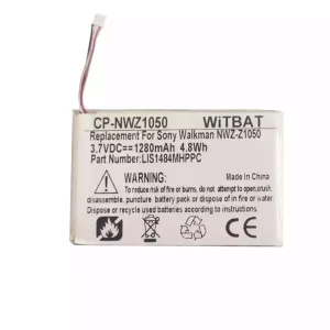 Bateria para SONY Walkman NWZ-Z1050,NWZ-Z1050N,NWZ-Z1060,NWZ-Z1070