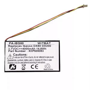 Bateria para Ibasso DX80,DX120,DX200,DX220,XHP605083
