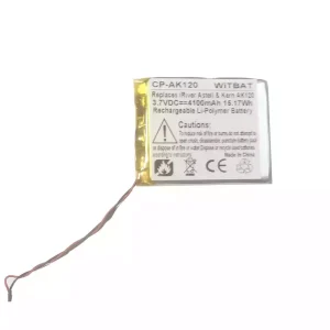 Bateria para iRiver Astell & Kern AK120,PR-655364