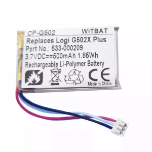Bateria para Logitech 533-000209