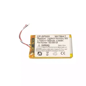 Bateria para Logitech 533-000128,915-000257,915-000260