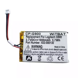 Bateria para Logitech 533-000130
