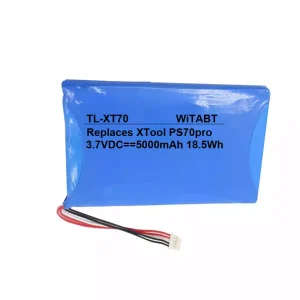Bateria para XTOOL PS70 PRO,PL6065100