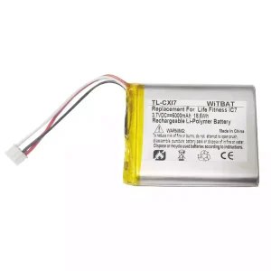 Bateria para Life Fitness IC7 - IC-FWIC7C1-01,IC7 - IC-LFIC7B2-01,IC8 - IC-LFIC8C1-01,Cybex IC7 - IC-CYIC7B2-01
