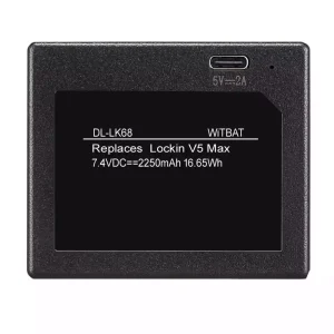 Bateria para Lockin V5 Max,S50M,S6 Max,684360