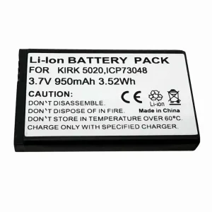 Bateria para Spectralink 7520 7522 7532 7540 7620 7640 7710 7720 7740